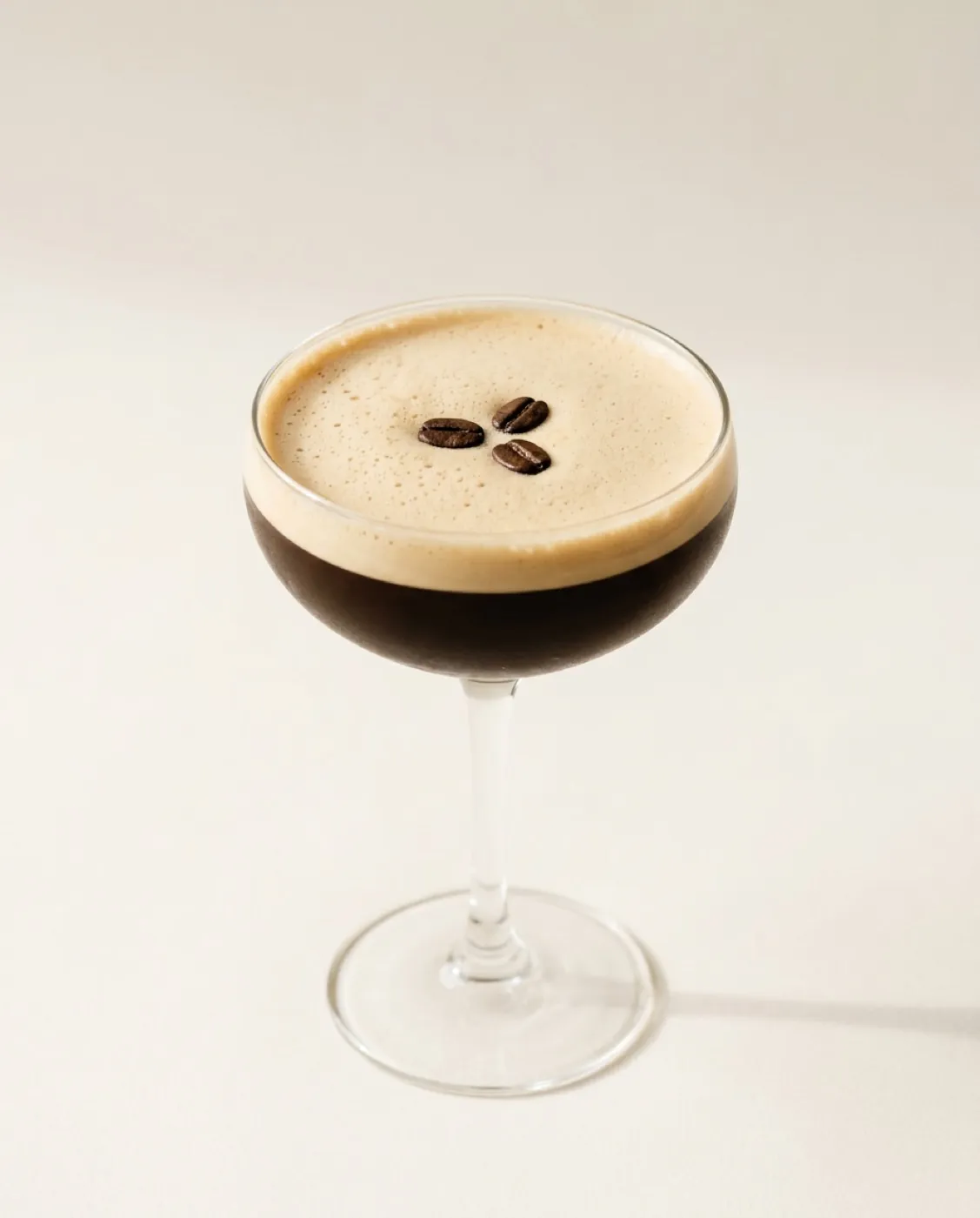 Espresso Martini, photo studio